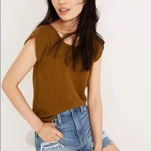 Madewell Marin Sweater Tee